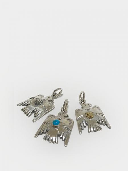 LARRY SMITH THUNDERBIRD PENDANT TURQUOISE