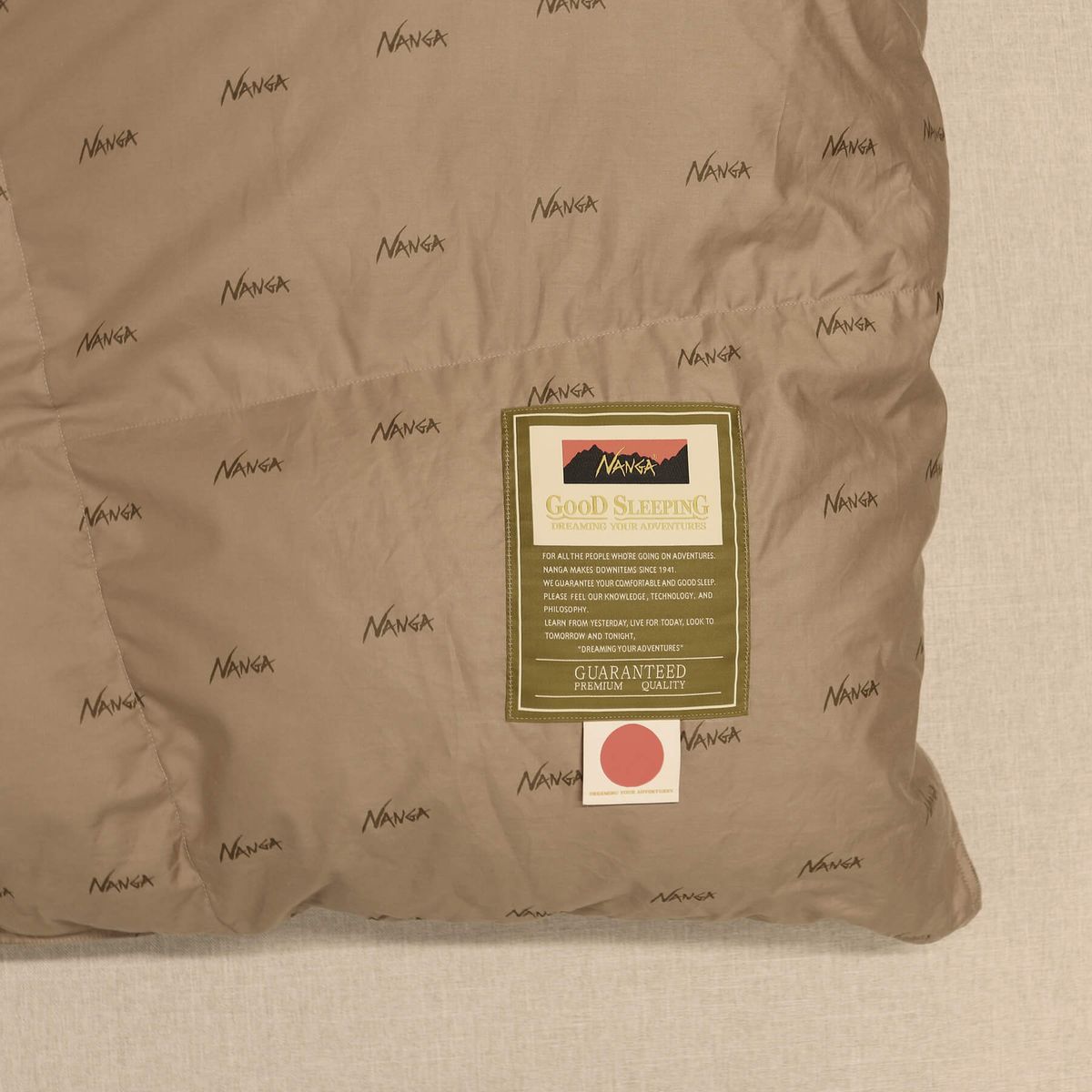 NANGA DOWN DUVET SINGLE DX (PENTAGON)