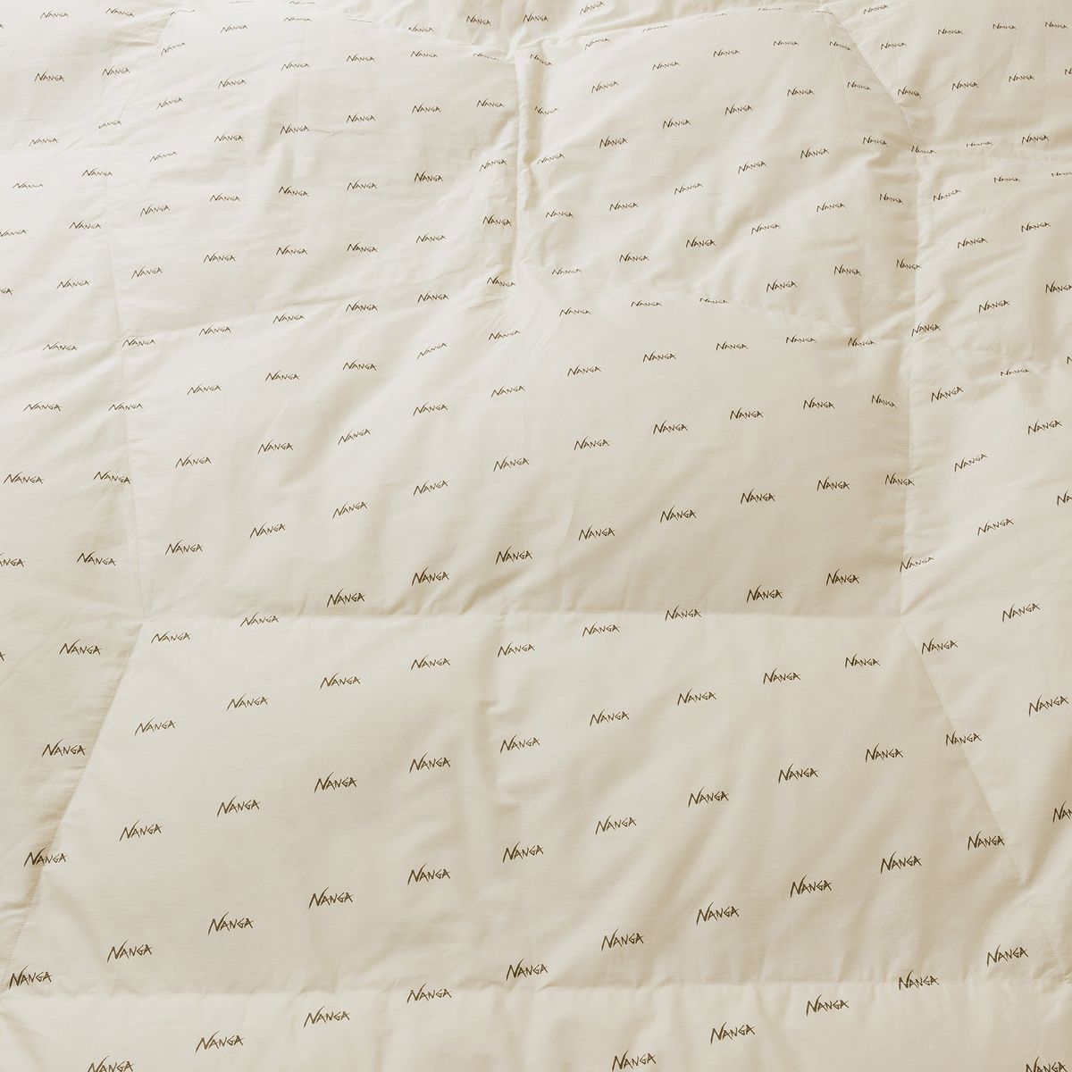 NANGA DOWN DUVET SINGLE DX (PENTAGON)