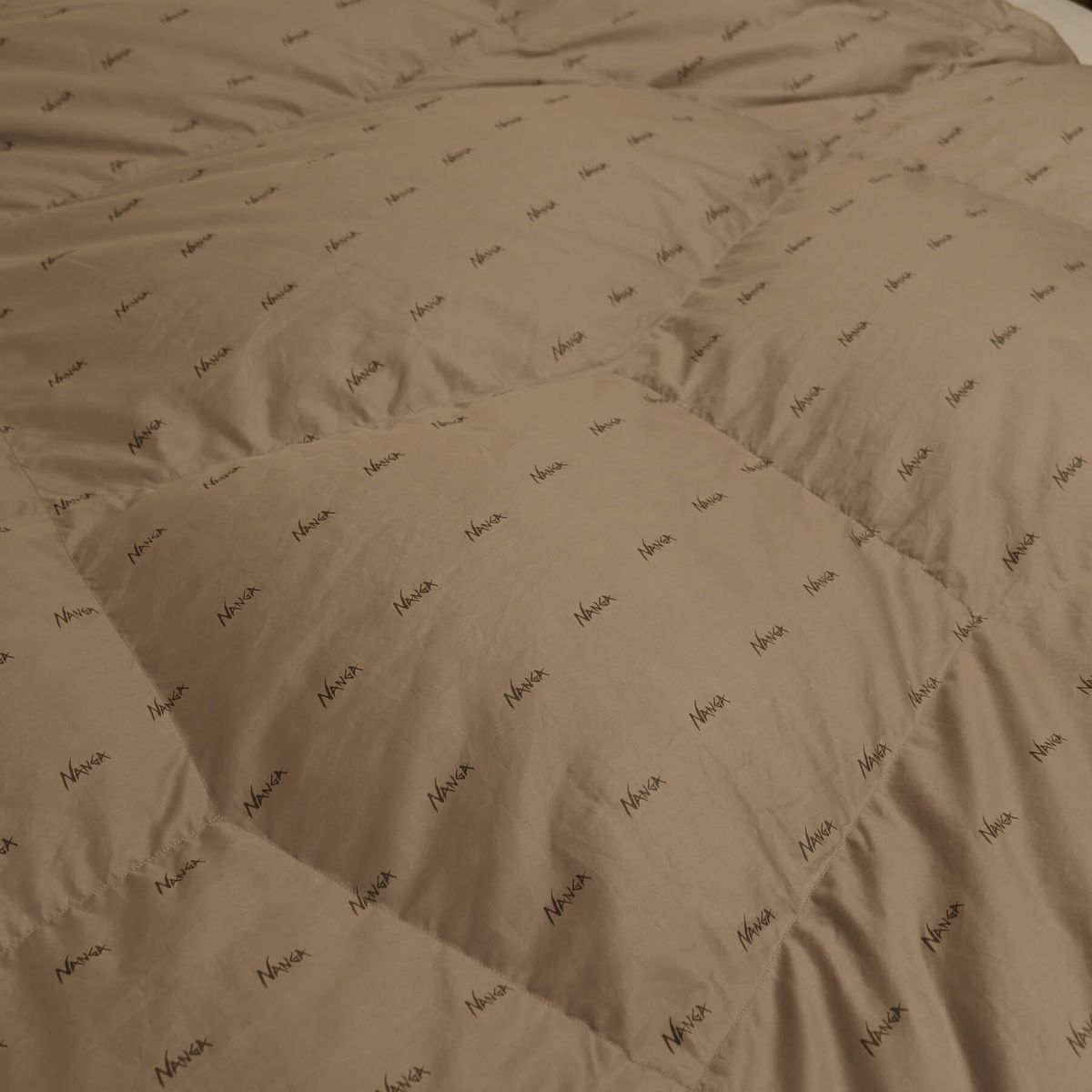 NANGA DOWN DUVET SINGLE DX (PENTAGON)