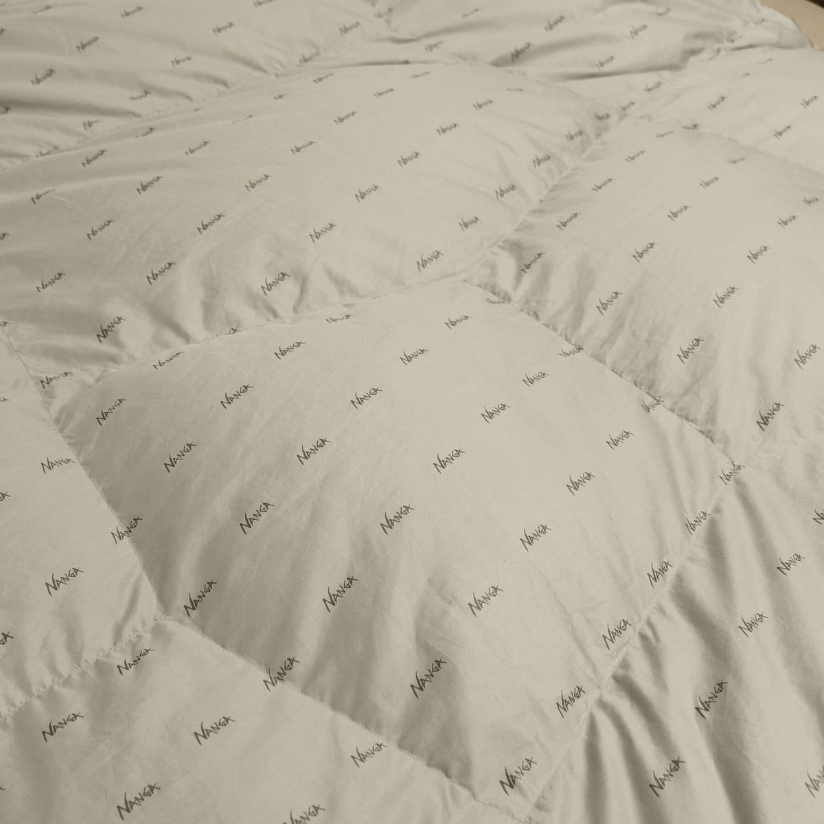 NANGA DOWN DUVET SINGLE DX (PENTAGON)