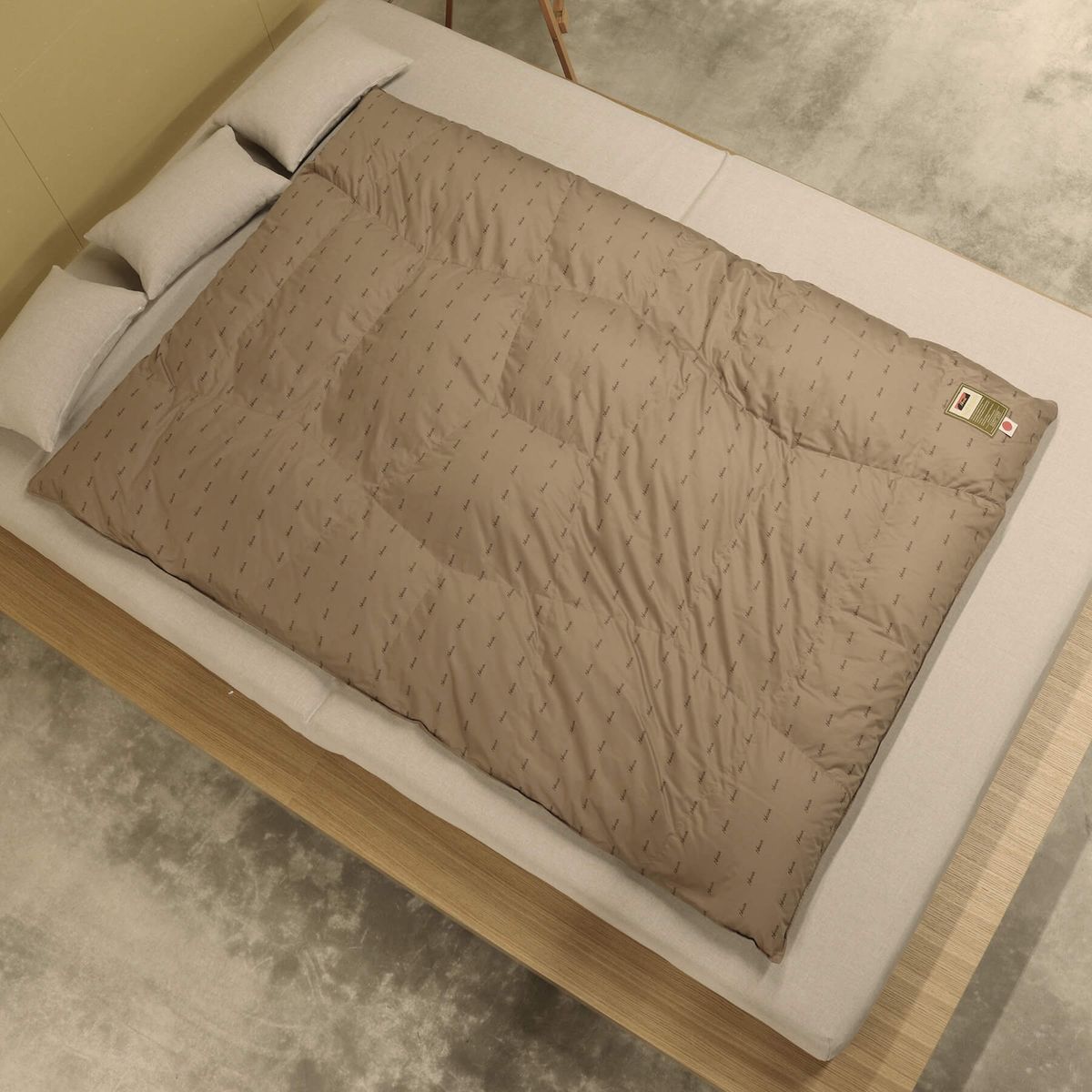 NANGA DOWN DUVET SINGLE DX (PENTAGON)