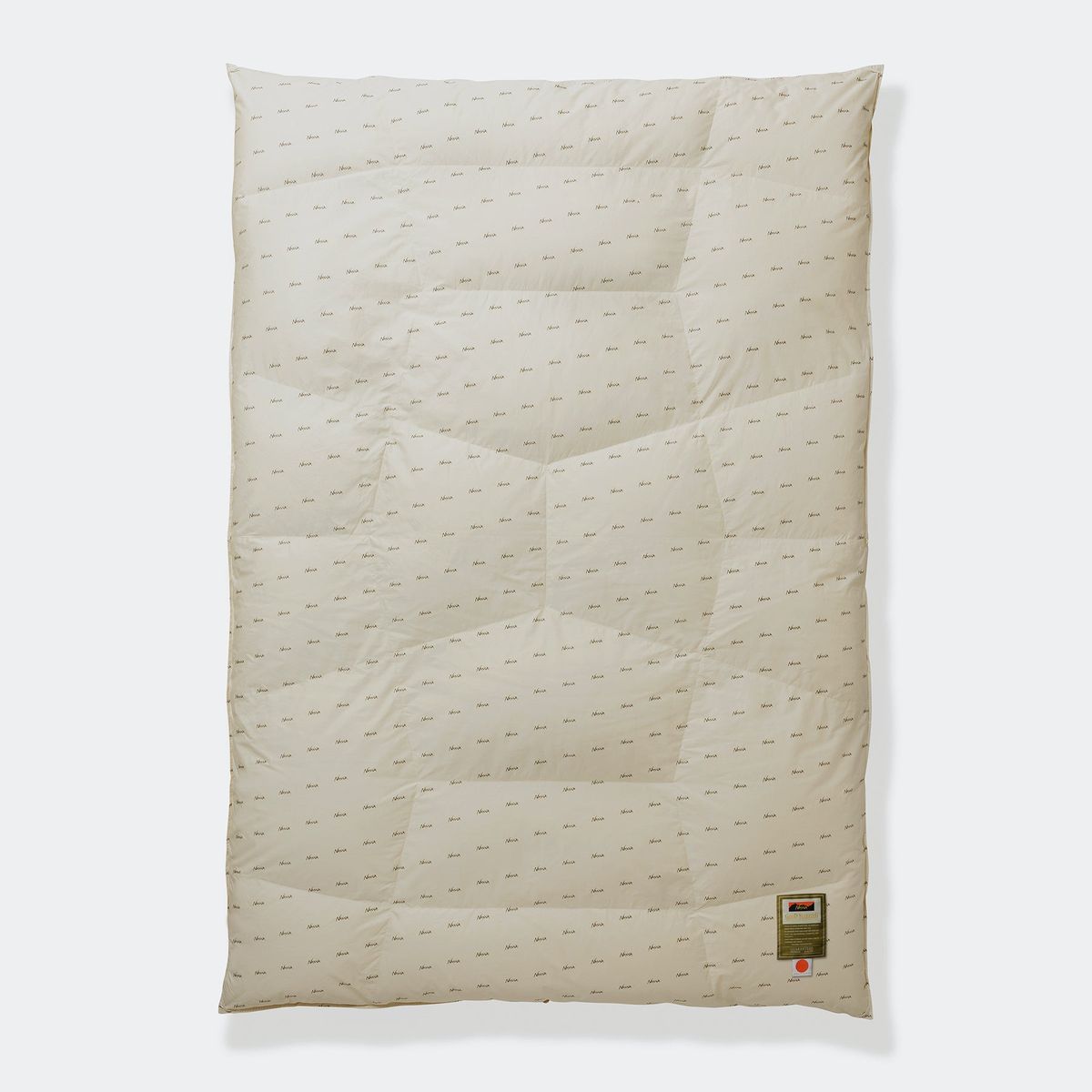 NANGA DOWN DUVET SINGLE DX (PENTAGON)