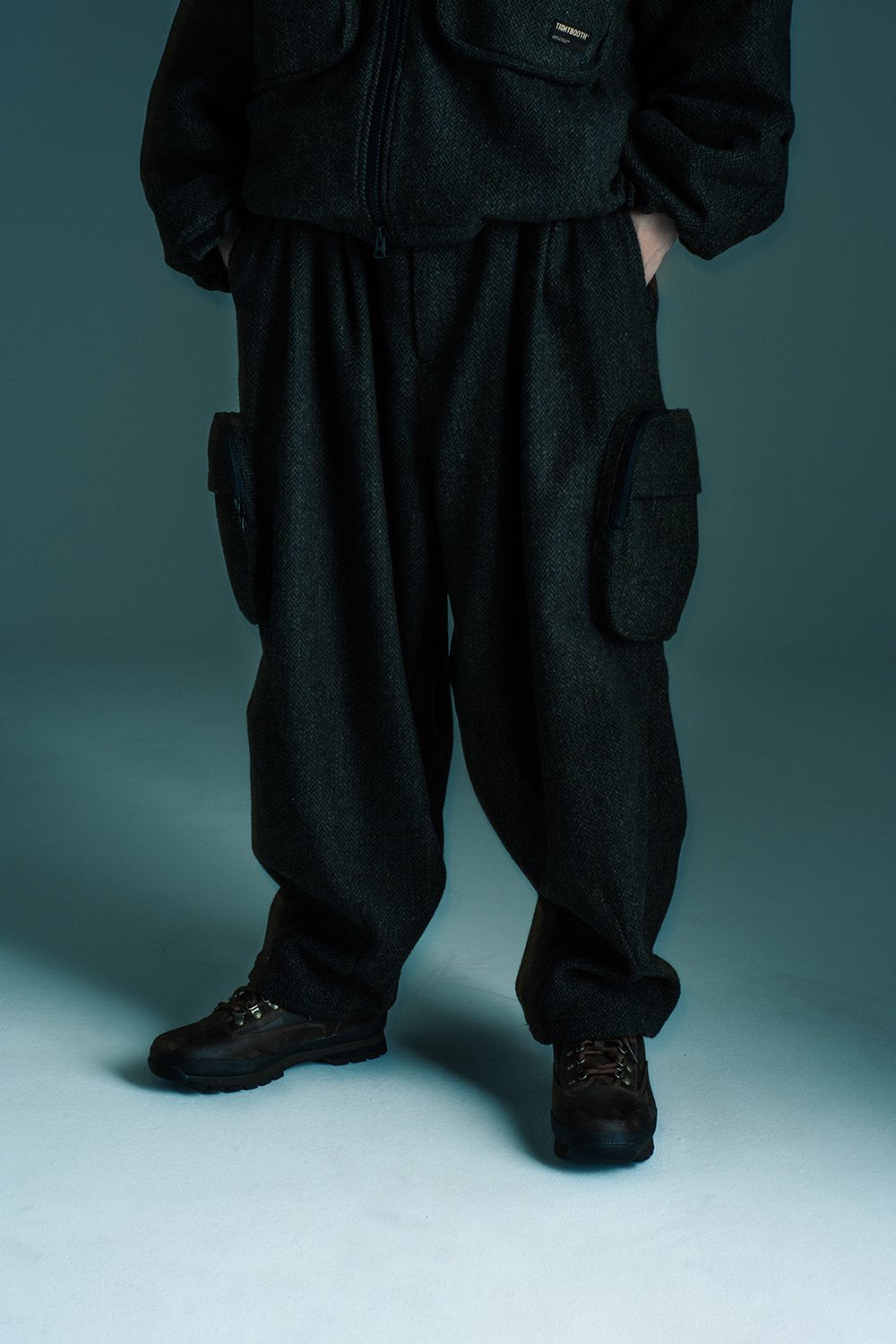 TIGHTBOOTH TWEED CARGO PANTS