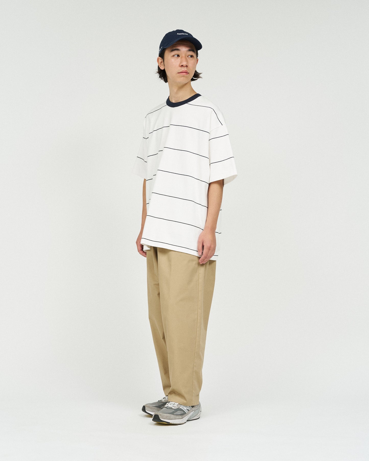 FreshService PIN BORDER S/S TEE
