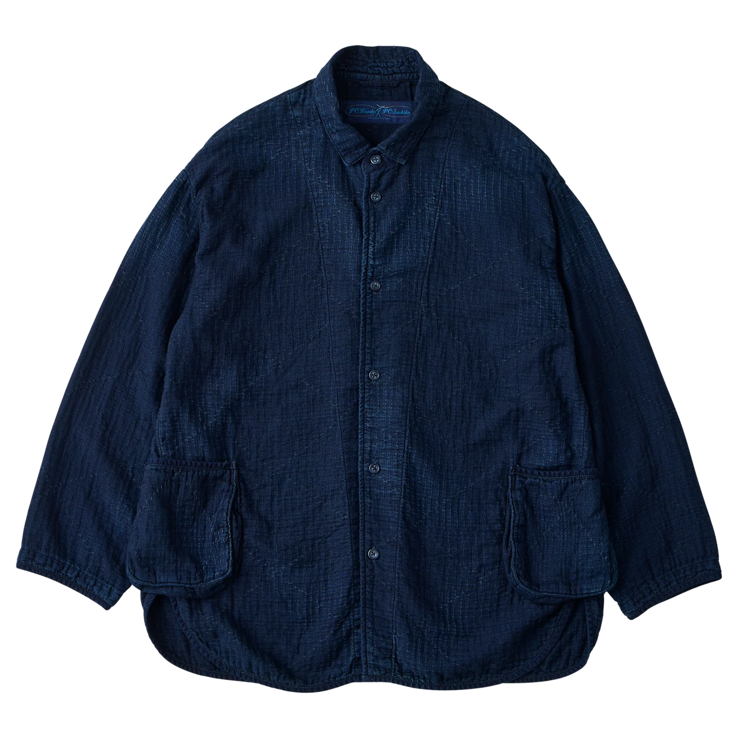 Porter Classic SEA ISLAND SASHIKO SHIRT JACKET (LIMITED)