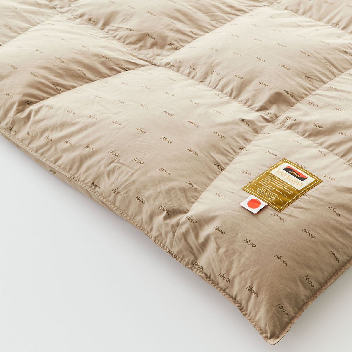 NANGA DOWN DUVET DOUBLE DX (TRAPEZOID)