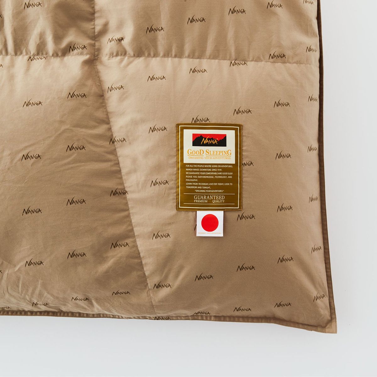 NANGA DOWN DUVET DOUBLE DX (TRAPEZOID)