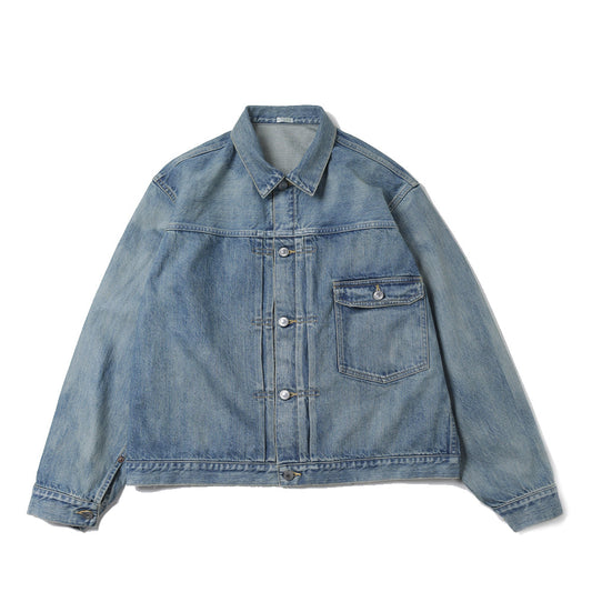 A.PRESSE 1st Type Denim Jacket (INDIGO)