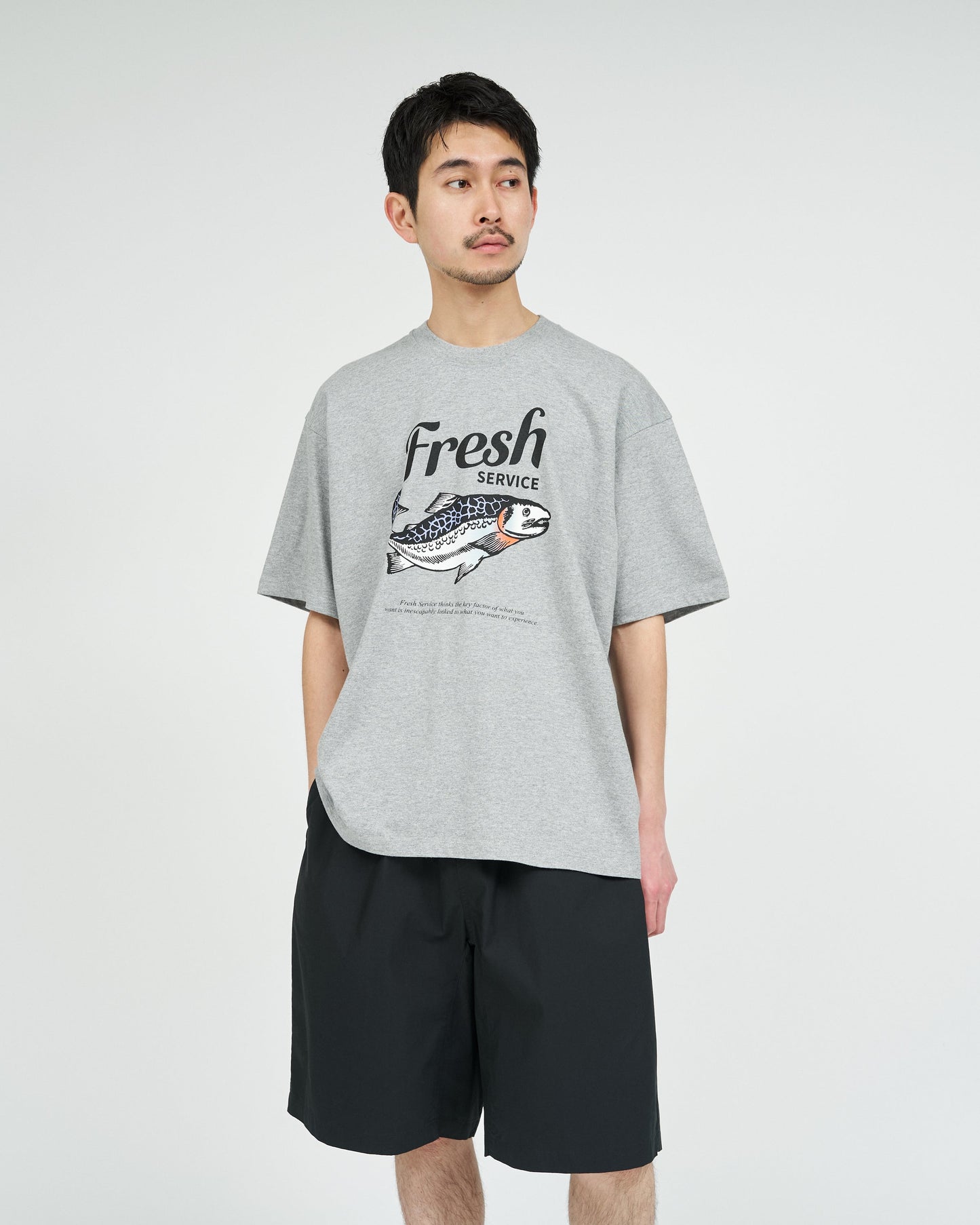 FreshService CORPORATE PRINTED S/S TEE “FISH”