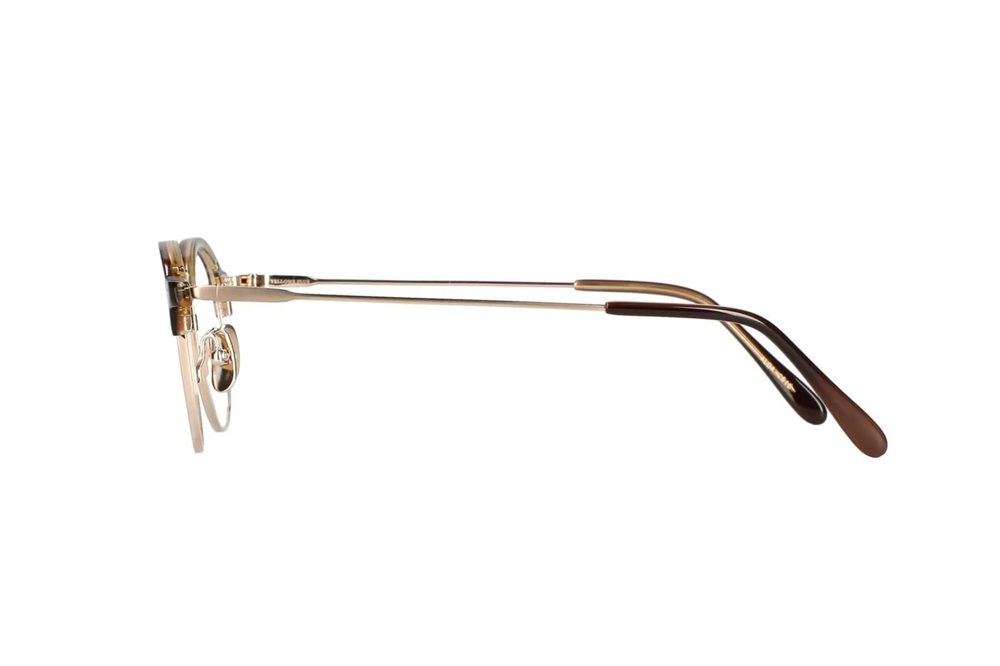 YELLOWS PLUS EYEWEAR ALDA 516 Brown / Gold