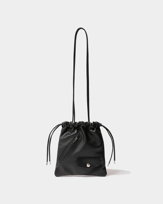 beautiful people excerption riders drawstring bag
