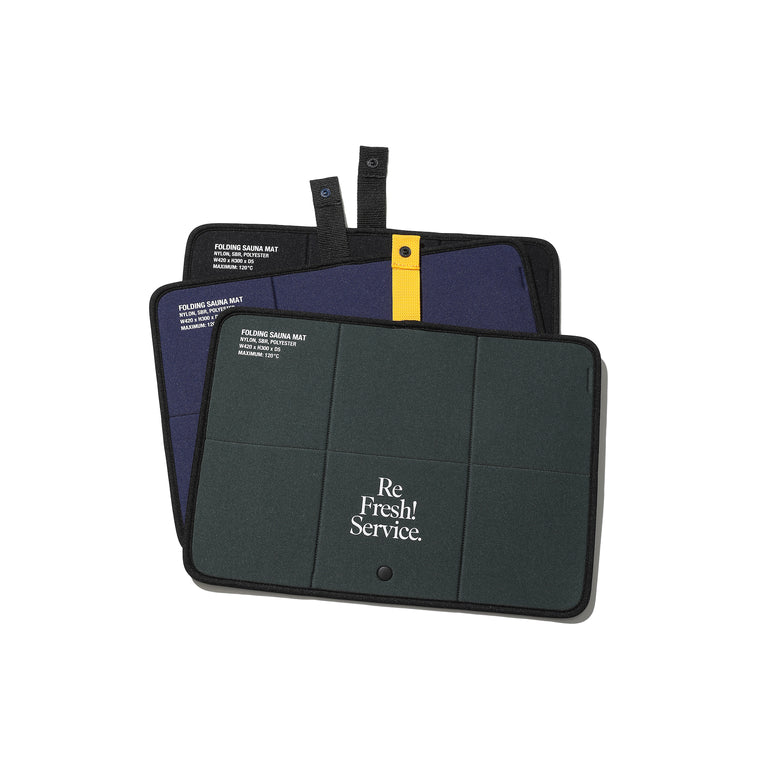FreshService "ReFresh!Service." FOLDING SAUNA MAT