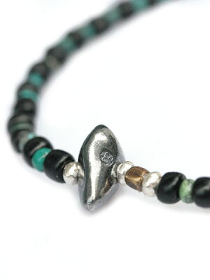 SunKu 39 Antiqeu Beads & Silver Beads Bracelet LTD-025