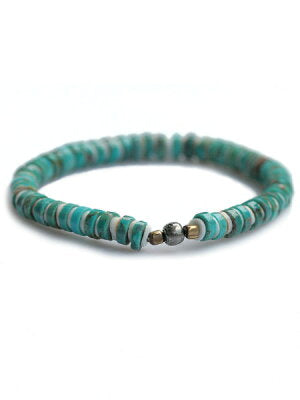 SunKu 39 Heishi Turquise Bracelet SK-049