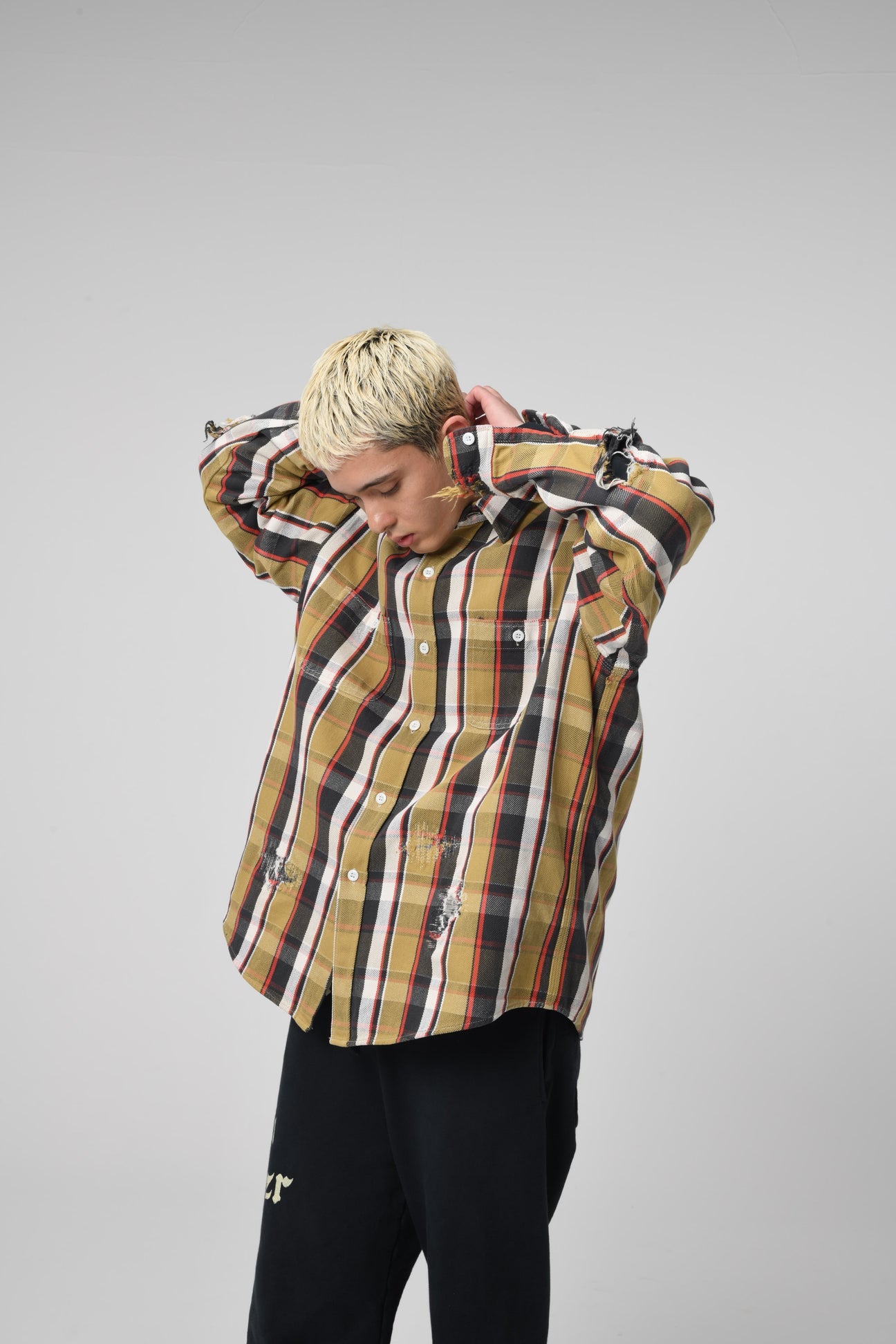 BOW WOW REPAIR AGEING FLANNEL SHIRTS