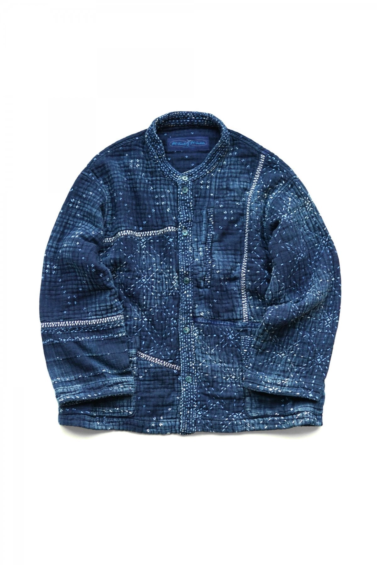 Porter Classic KOGIN ART NO COLLAR JACKET – unexpected store Porter Classic KOGIN ART NO COLLAR JACKET – unexpected store