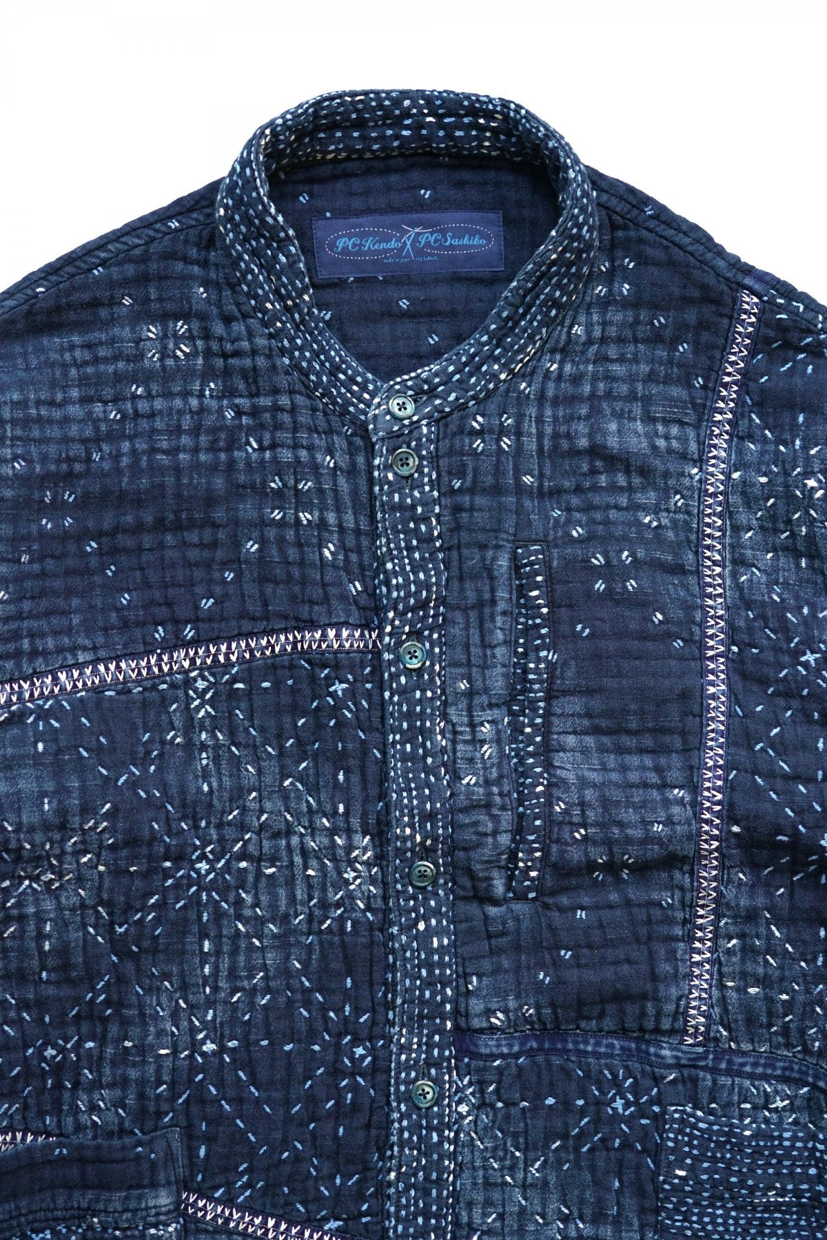 Porter Classic KOGIN ART NO COLLAR JACKET