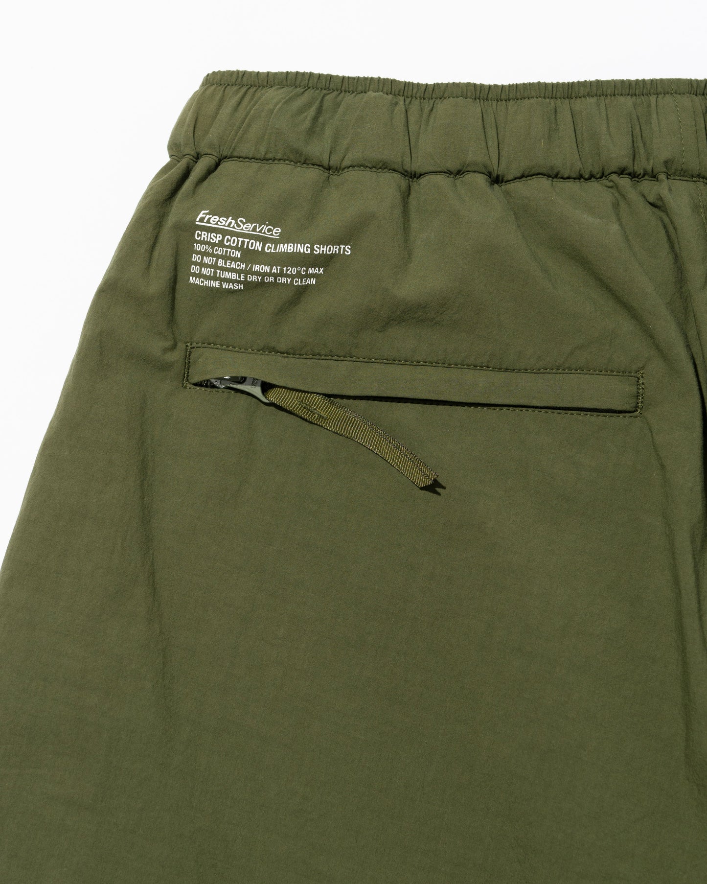 FreshService CRISP COTTON CLIMBING SHORTS