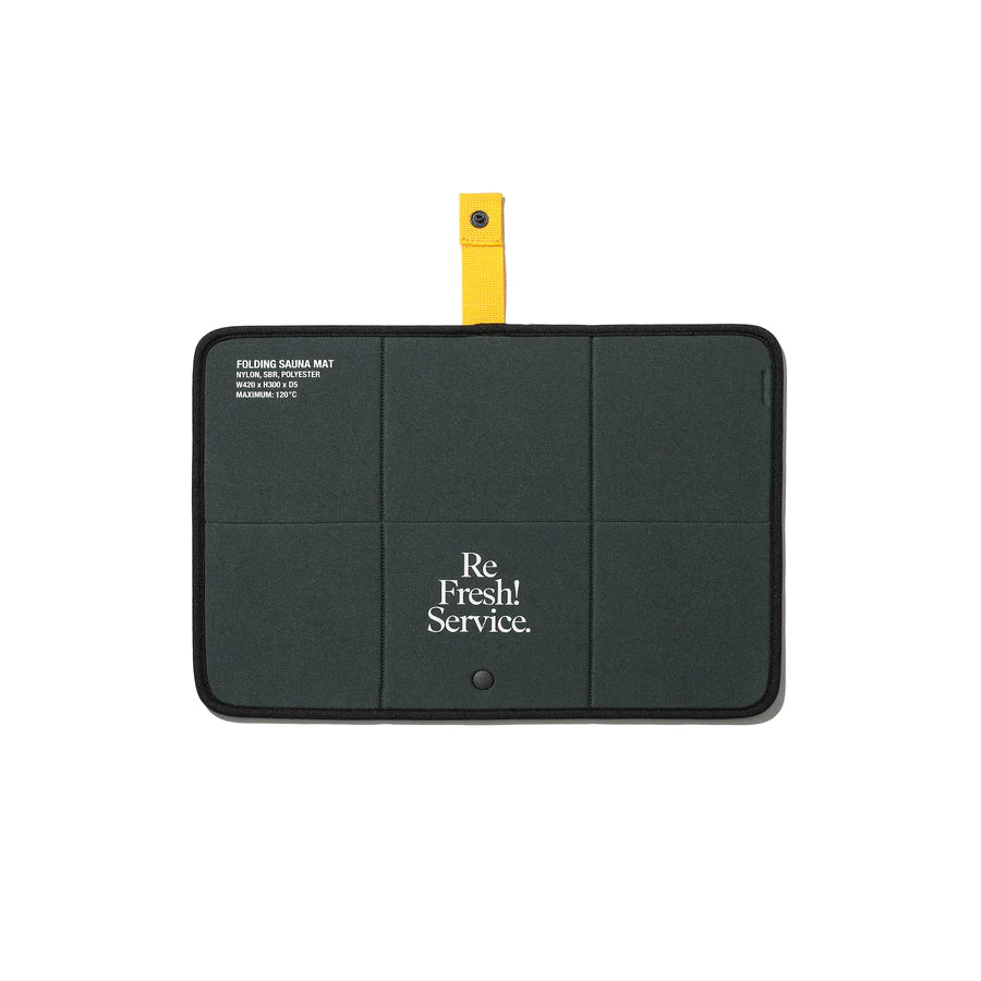 FreshService "ReFresh!Service." FOLDING SAUNA MAT