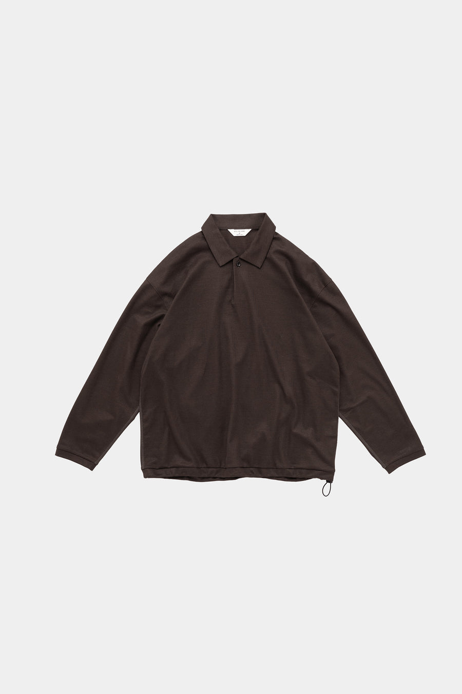 STILL BY HAND Long Sleeve Polo