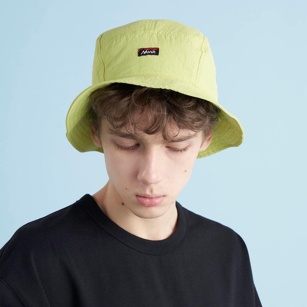 NANGA NYLON TUSSER SUNSHADE HAT