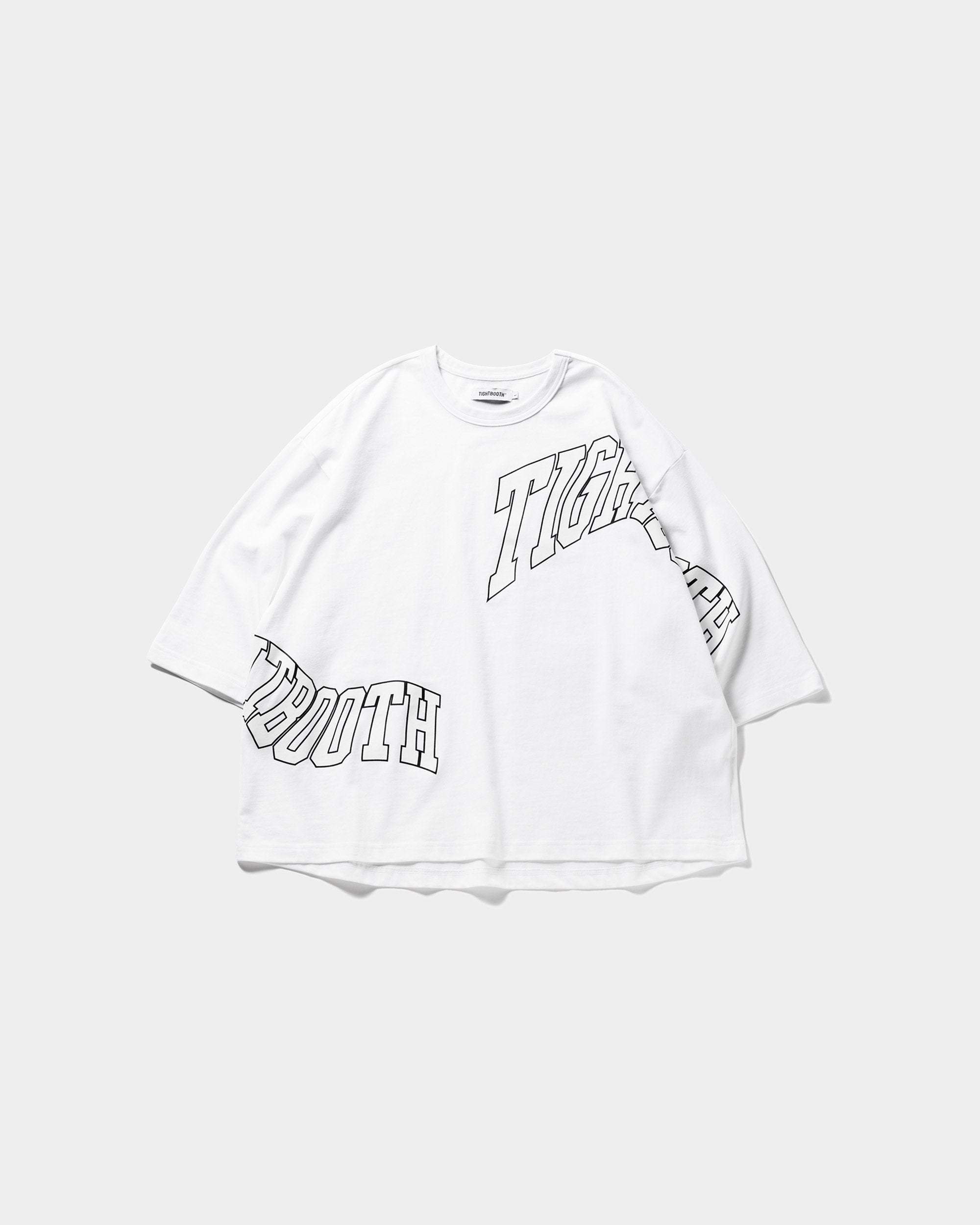 TIGHTBOOTH ACID LOGO 3/4 SLEEVE T-SHIRT – unexpected store