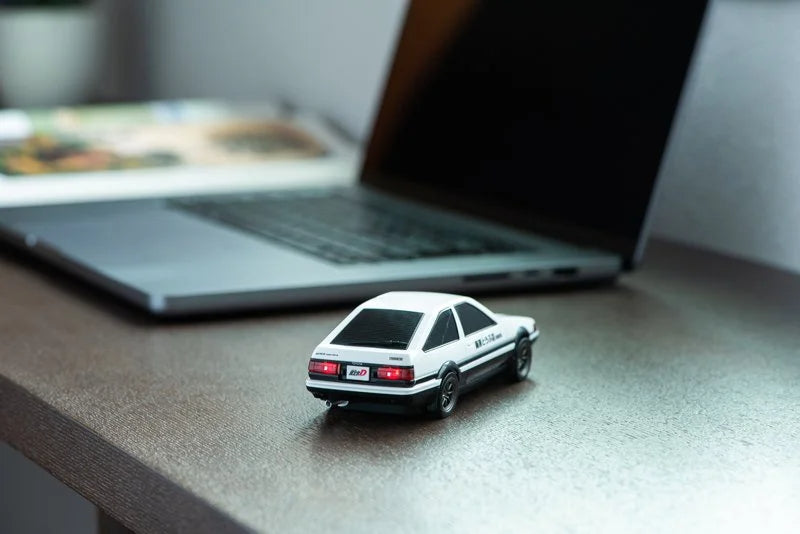"Initial D" Fujiwara Tofu Store Wireless Mouse Toyota AE86
