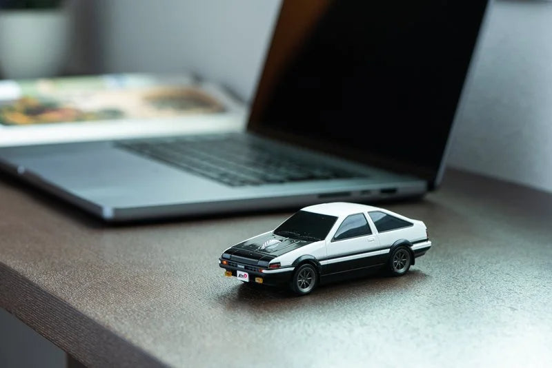 "Initial D" Fujiwara Tofu Store Wireless Mouse Toyota AE86