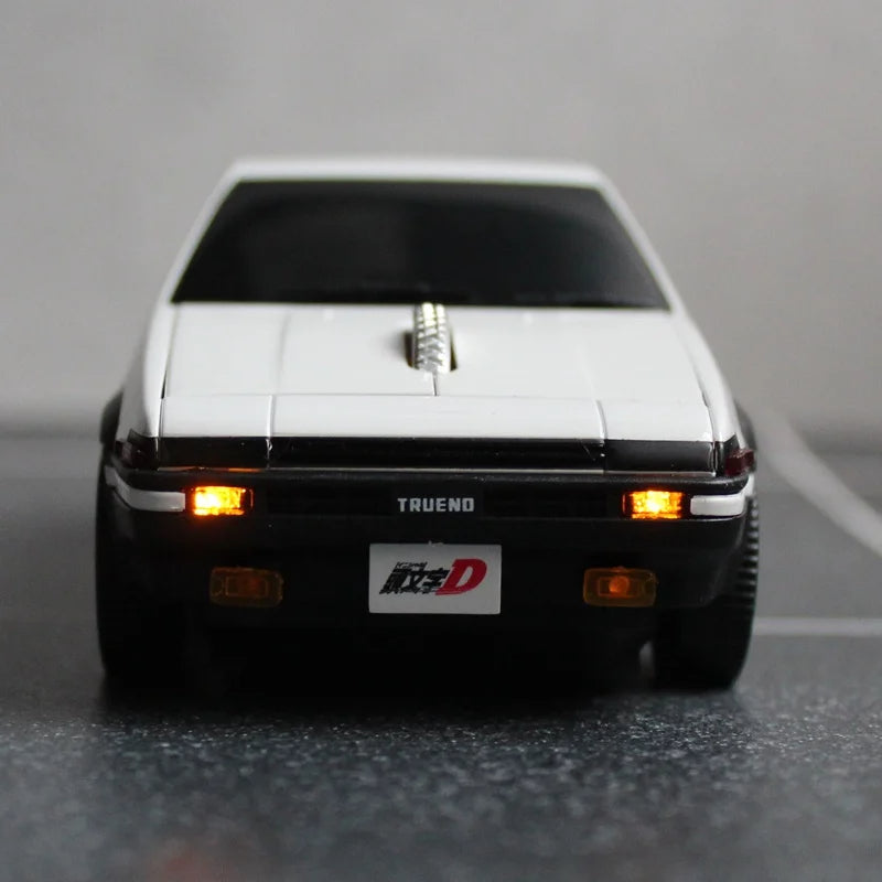"Initial D" Fujiwara Tofu Store Wireless Mouse Toyota AE86