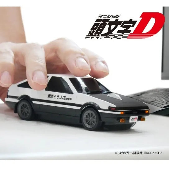 "Initial D" Fujiwara Tofu Store Wireless Mouse Toyota AE86