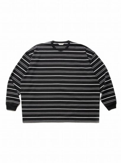 COOTIE Supima Border Oversized L/S Tee | sulamericamolduras.com.br