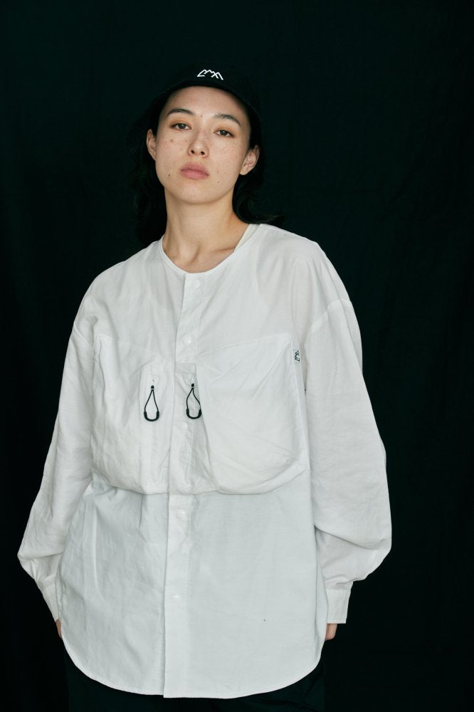 CMF OUTDOOR GARMENT COLLERLESS SHIRTS