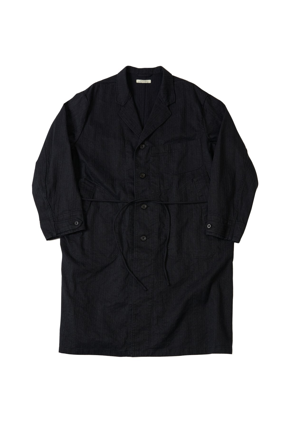 OLD JOE & CO. ROPED WAIST ATELIER COAT - 231OJ-JK10