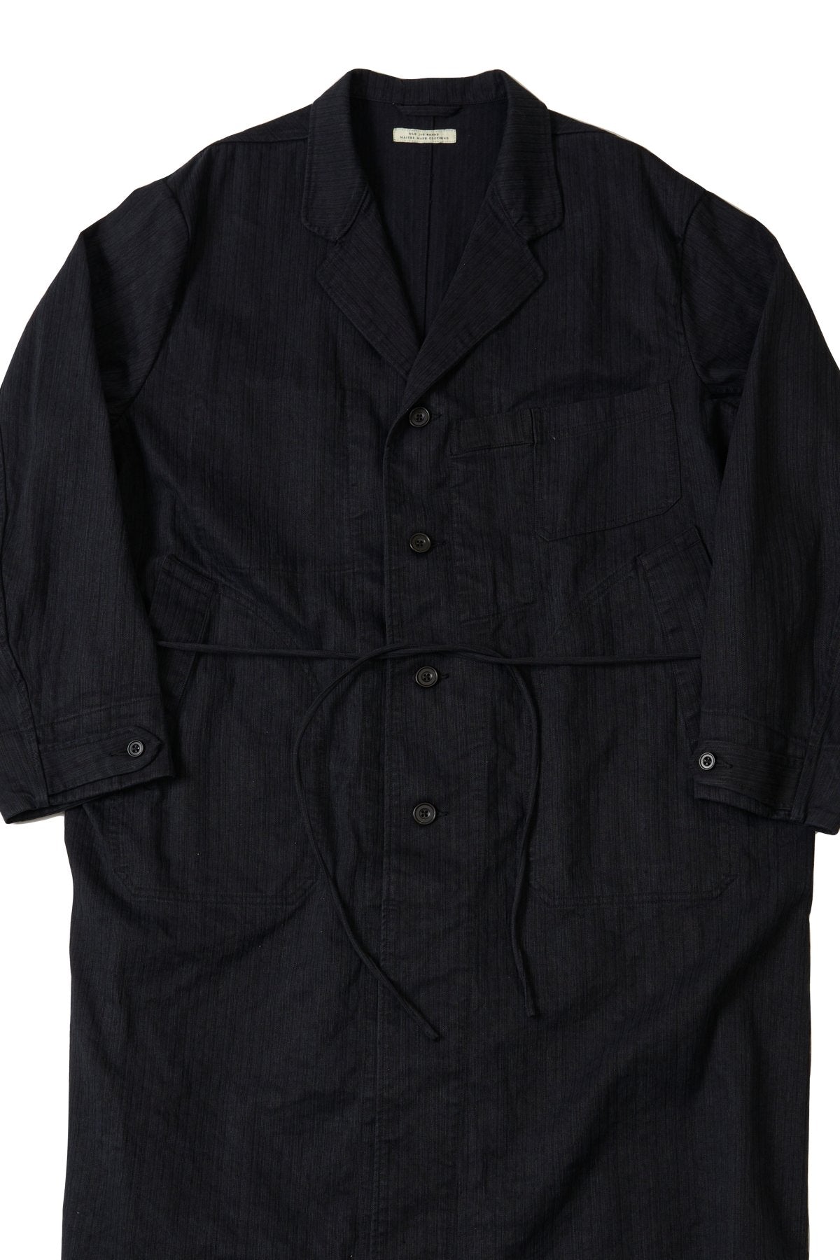 OLD JOE & CO. ROPED WAIST ATELIER COAT - 231OJ-JK10