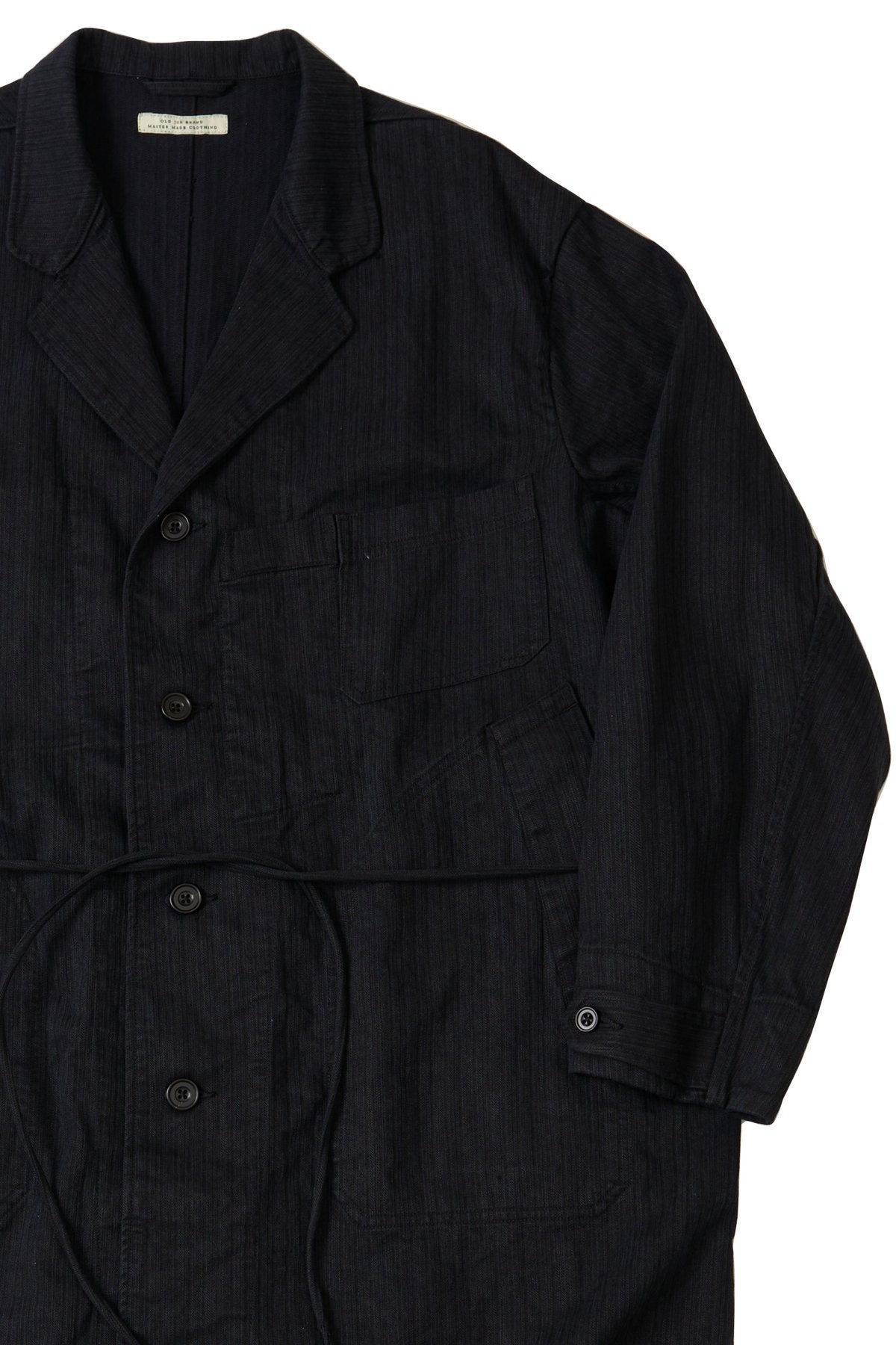 OLD JOE & CO. ROPED WAIST ATELIER COAT - 231OJ-JK10