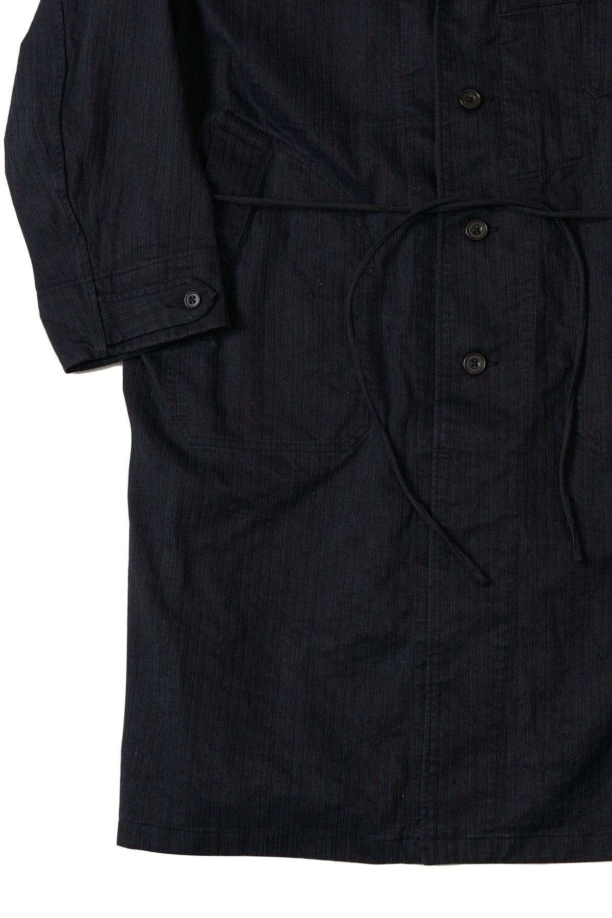 OLD JOE & CO. ROPED WAIST ATELIER COAT - 231OJ-JK10