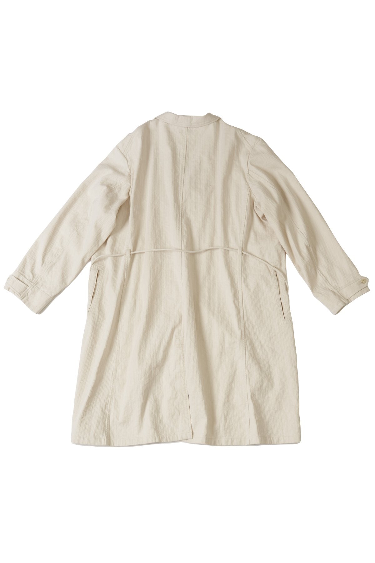 OLD JOE & CO. ROPED WAIST ATELIER COAT - 231OJ-JK10
