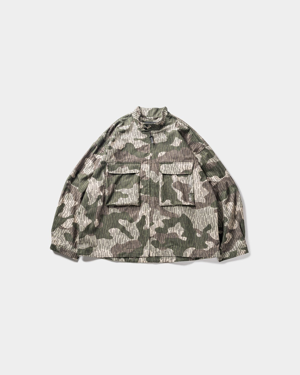 TIGHTBOOTH RAIN CAMO BDU SWING TOP