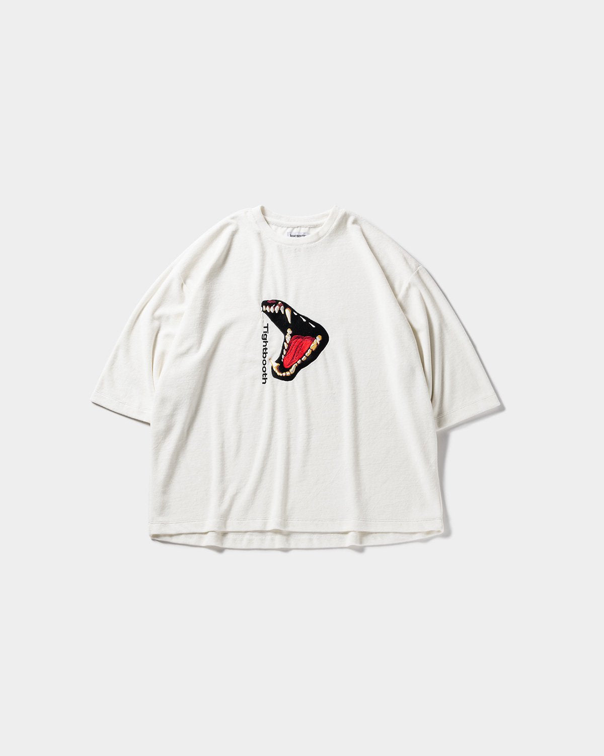 TIGHTBOOTH BITE VELOUR 3/4 SLEEVE TEE – unexpected store