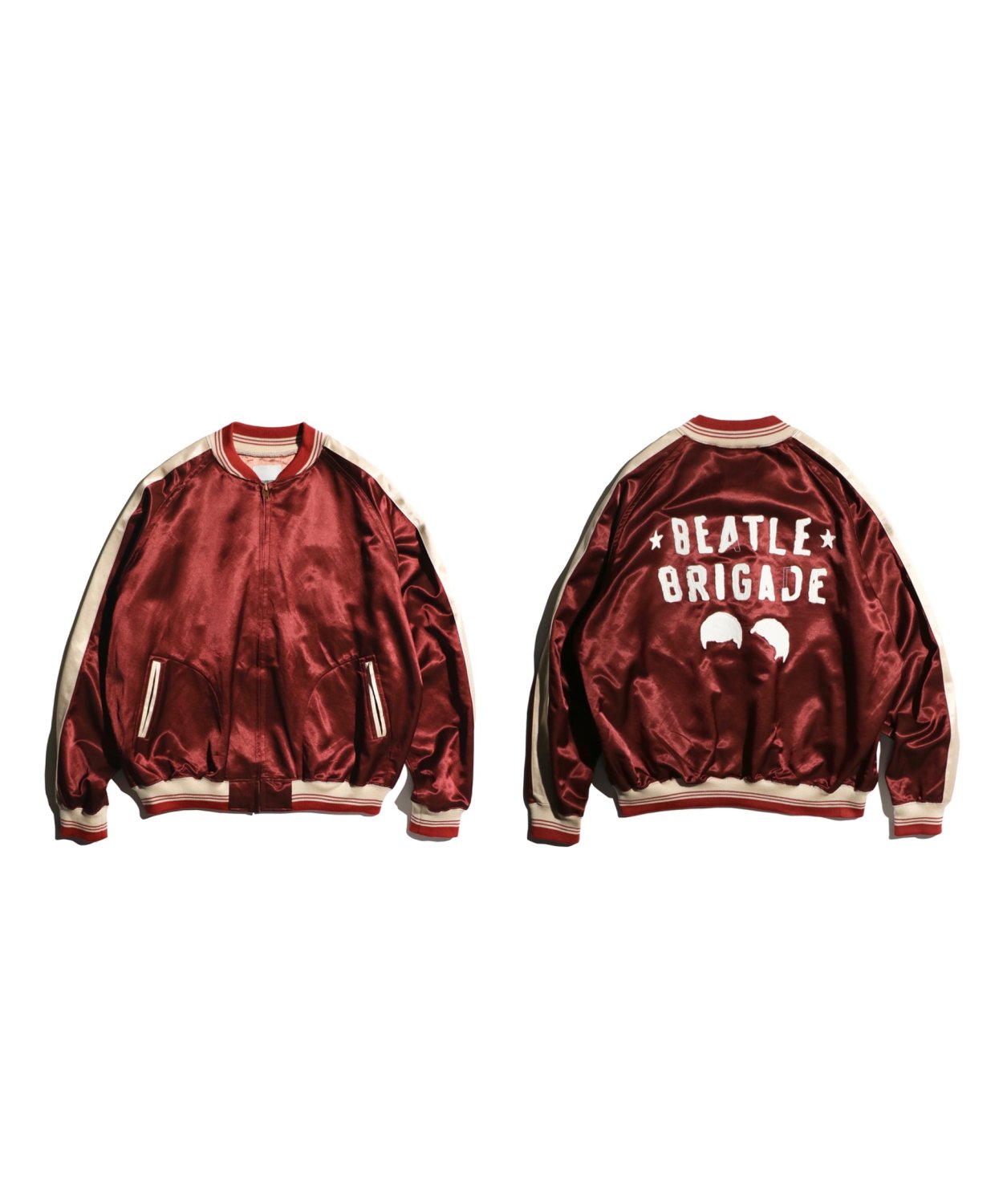 BOW WOW BEATLE MANIA SATIN SPORTS JACKET – unexpected store