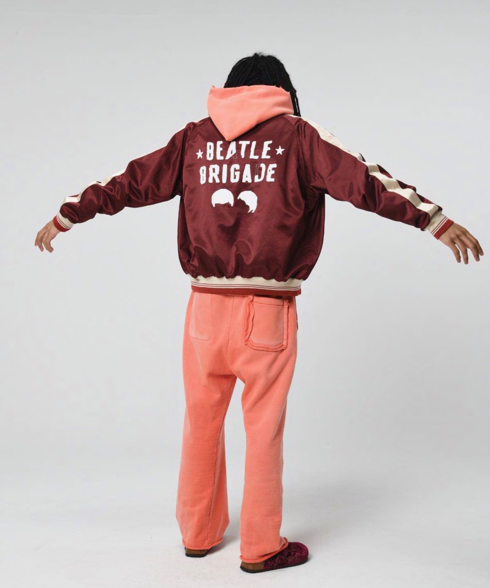BOW WOW BEATLE MANIA SATIN SPORTS JACKET