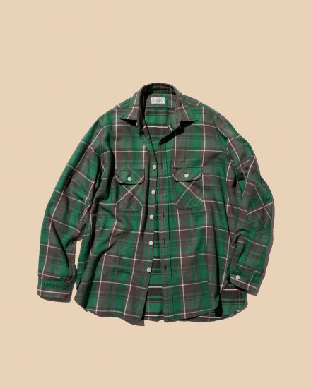 Unlikely Elbow Patch Flannel Work Shirts