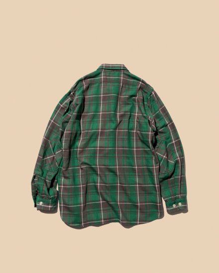 Unlikely Elbow Patch Flannel Work Shirts