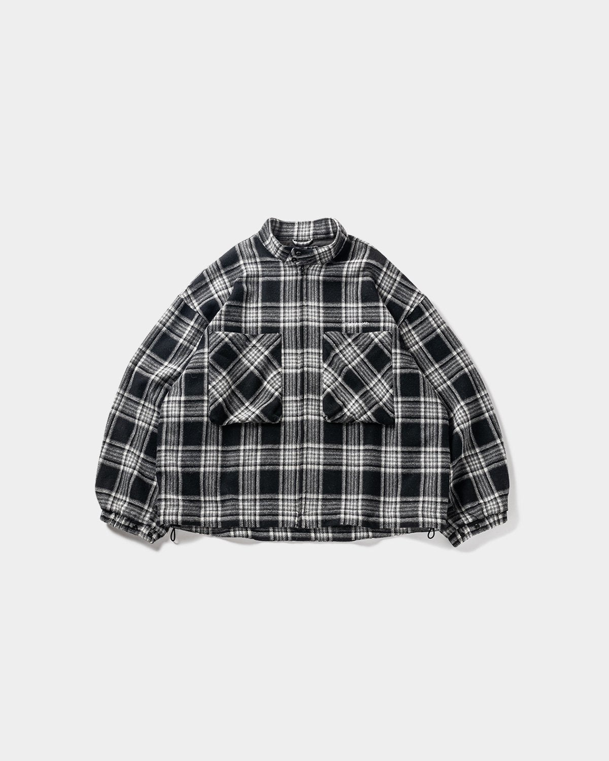 TIGHTBOOTH PLAID FLANNEL SWING TOP – unexpected store