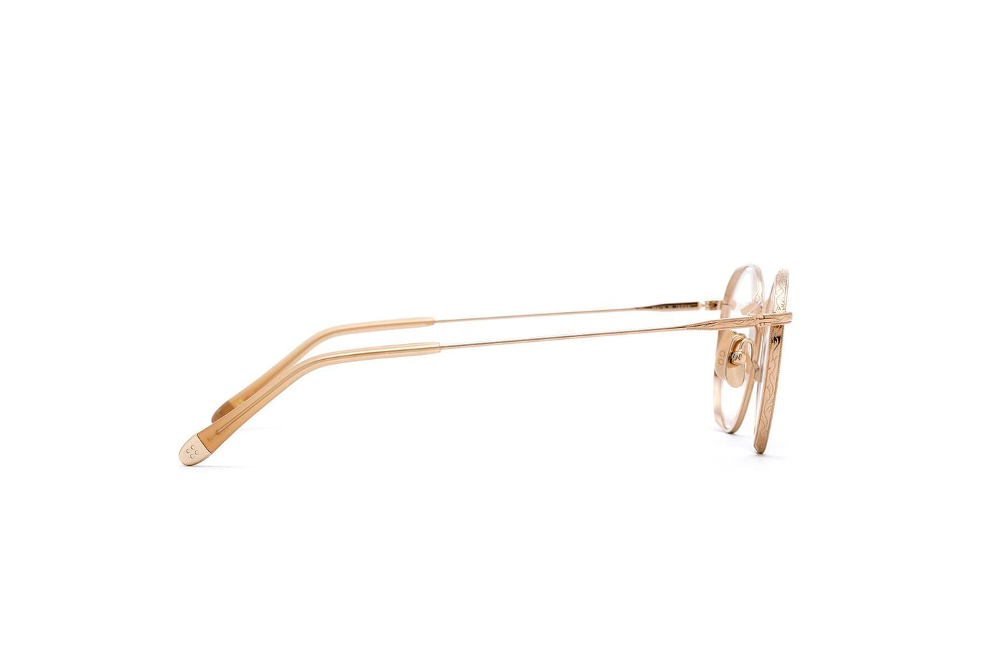 YELLOWS PLUS DUKE EYEWEAR Gold