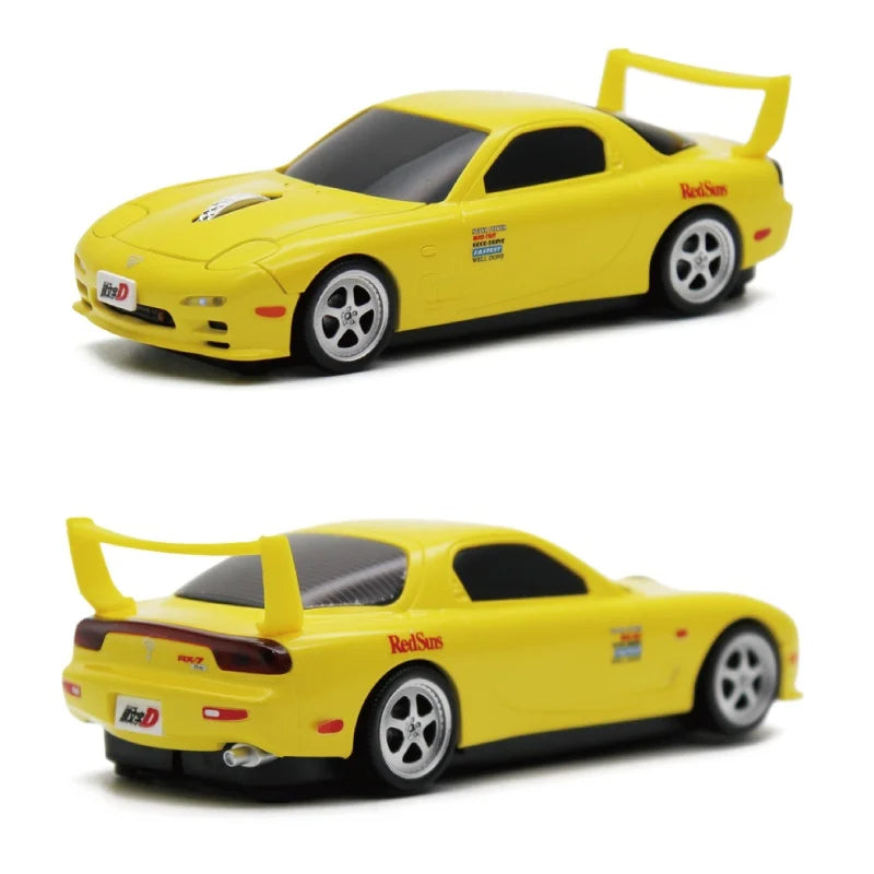 "Initial D" Keisuke Takahashi Volume 1 ver. Wireless Mouse Mazda RX-7 (FC3S type)