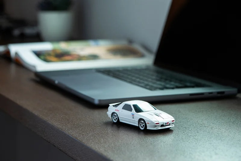 "Initial D" Ryosuke Takahashi Volume 1 ver. Wireless Mouse Mazda RX-7 (FC3S type)