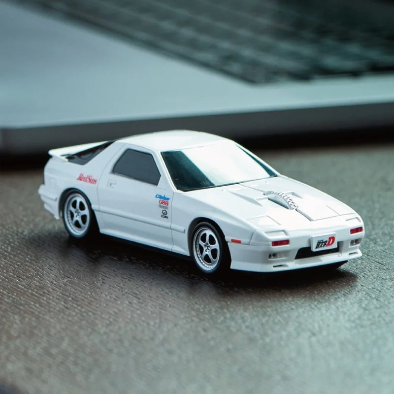"Initial D" Ryosuke Takahashi Volume 1 ver. Wireless Mouse Mazda RX-7 (FC3S type)