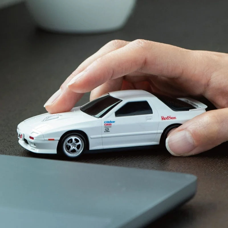 "Initial D" Ryosuke Takahashi Volume 1 ver. Wireless Mouse Mazda RX-7 (FC3S type)